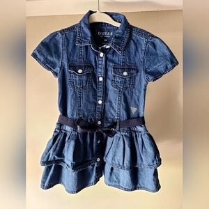 ❤️❤️❤️3 For $20❤️❤️❤️Guess denim dress 💙